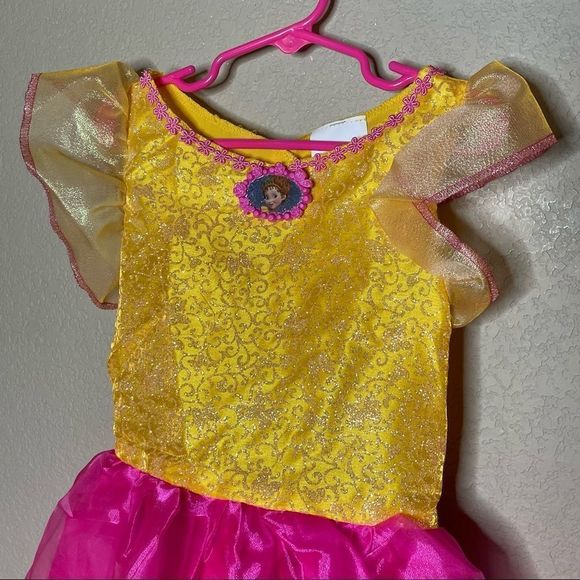 Disney Fancy Nancy Costume Dress - Picture 2 of 8